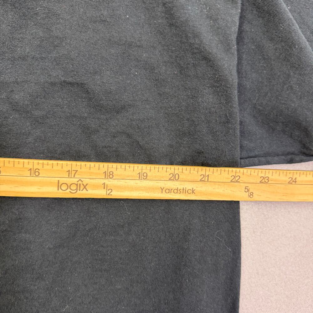 Vintage New York City Statue of Liberty Shirt Men's Extra Large Black y2k 2000s - Picture 8 of 10